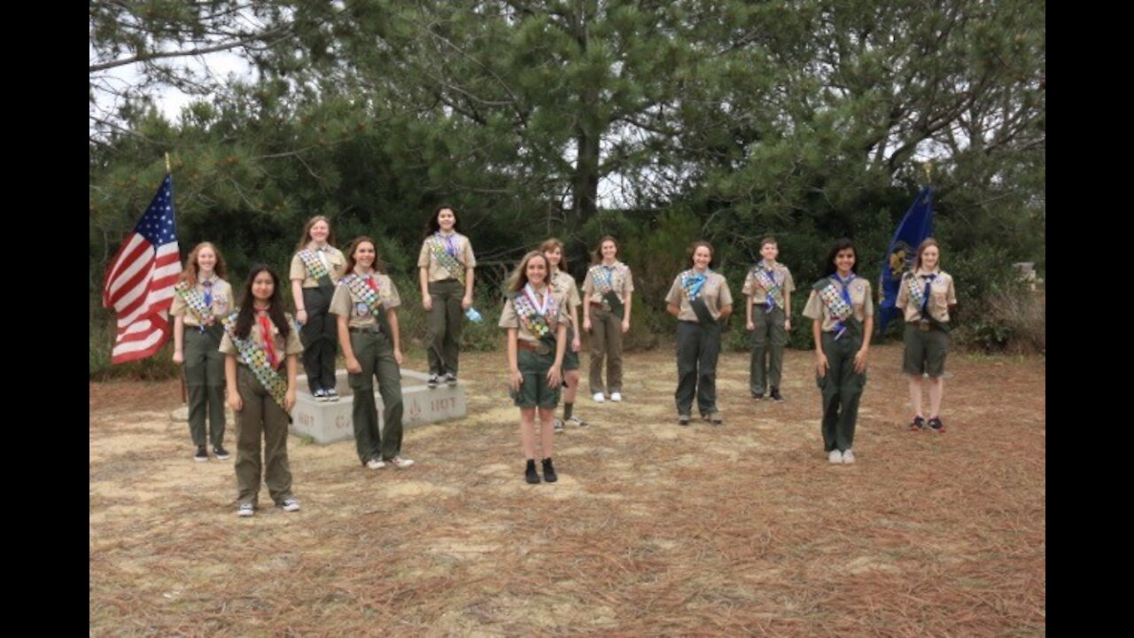 Eighteen young women become the first female Eagle Scouts in San Diego