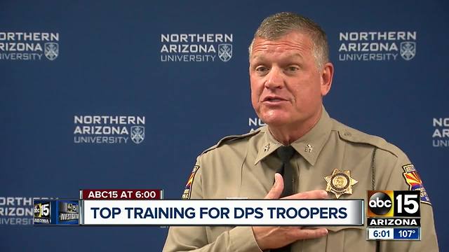 DPS says it has one of the most extensive training programs in all of law enforcement