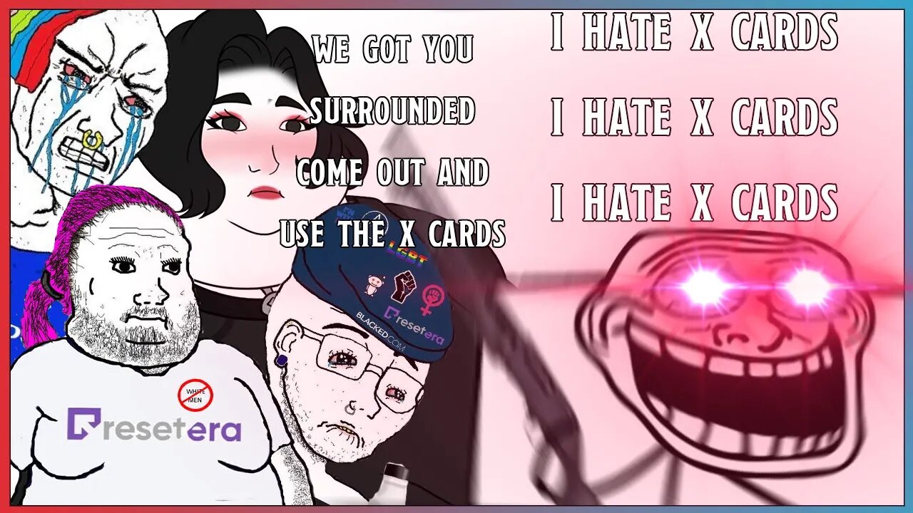 X Cards 2 "RPG Consent Trigger Checklist" 👁️👄👁️ Can We Make X Cards Even More Pathetic?