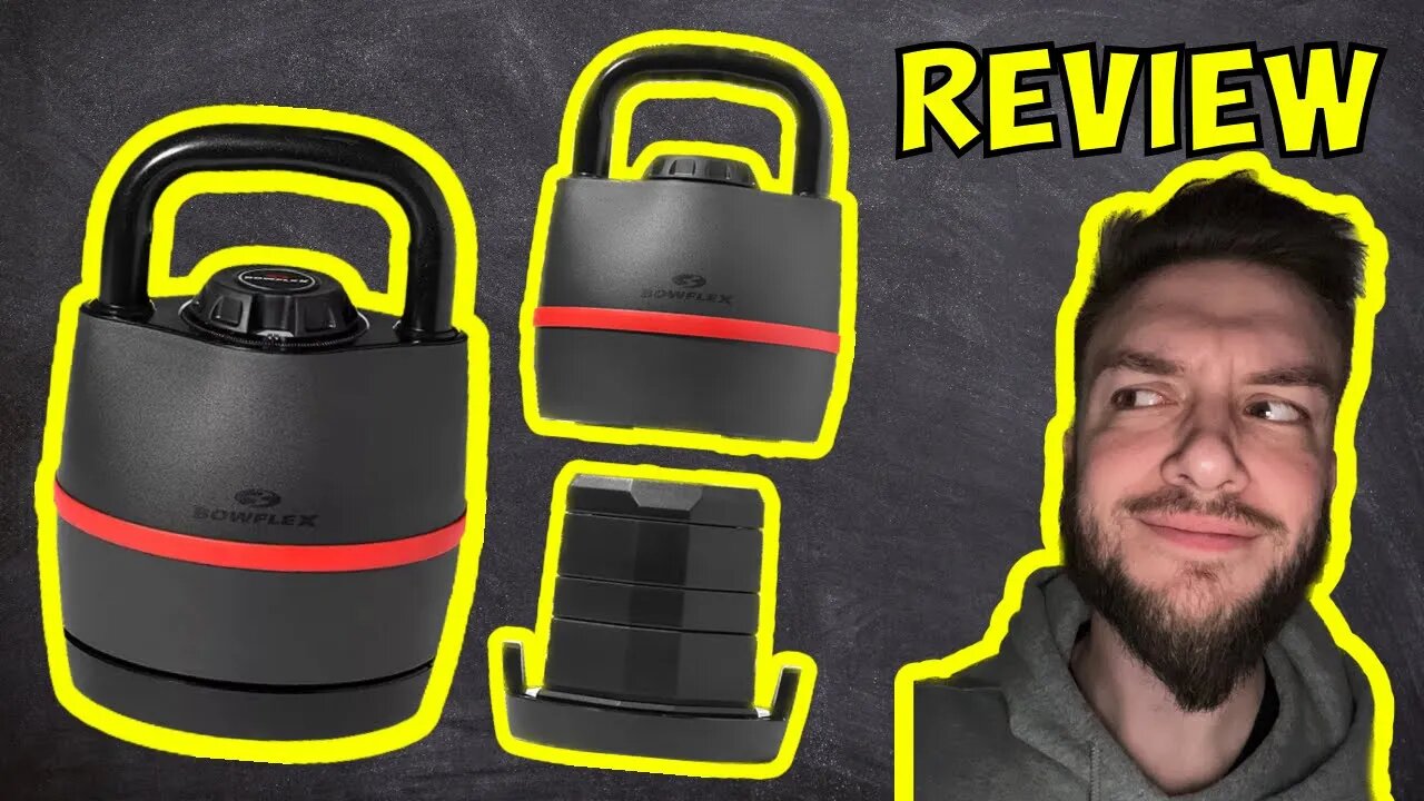 Bowflex Adjustable Kettlebell Review (SelectTech)