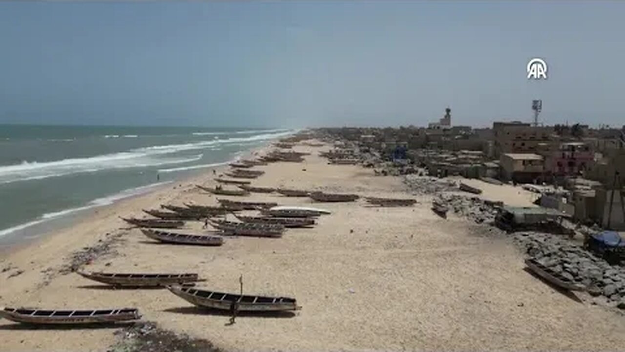 The rising sea water in Senegal is about to engulf Africa's Venice