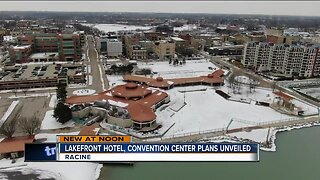 New hotel for Racine's Lakefront