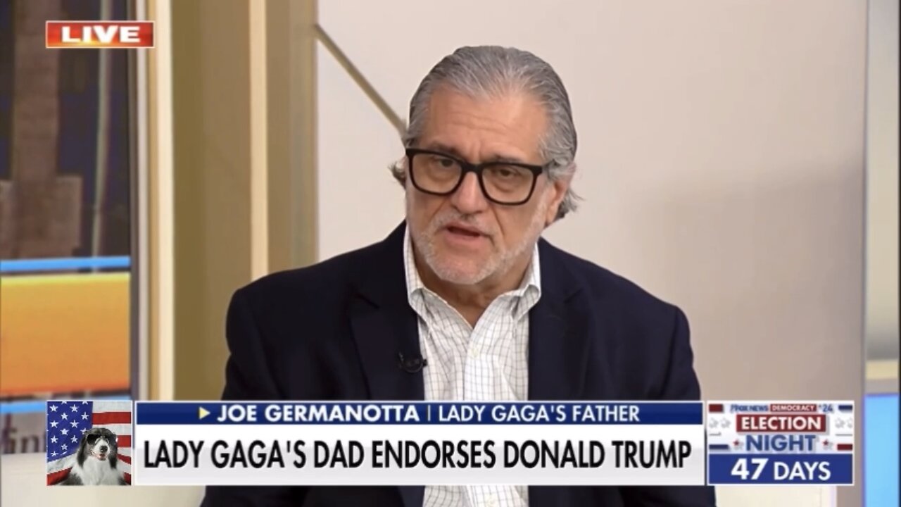 Lady Gaga’s father endorses Trump: “He’s a Patriot” (09/19/24)