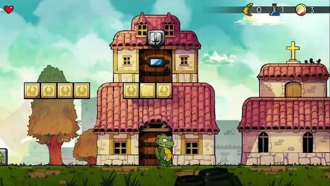 Wonder Boy: The Dragon's Trap (gameplay) – Il remake di uno storico platformer simil-metroidvania