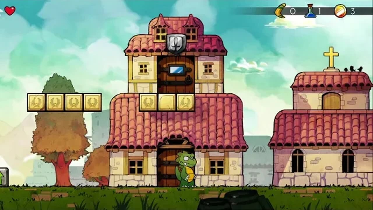 Wonder Boy: The Dragon's Trap (gameplay) – Il remake di uno storico platformer simil-metroidvania