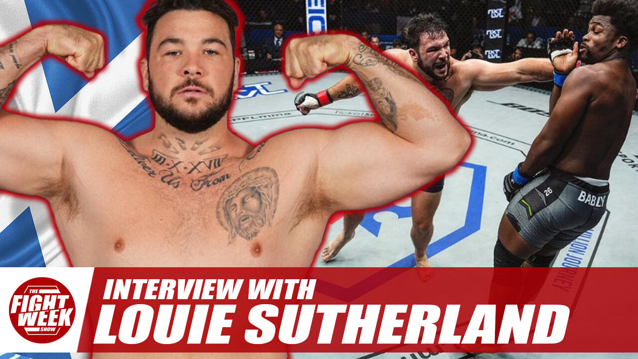 Louie Sutherland | PFL Heavyweight Fighter #pflmma