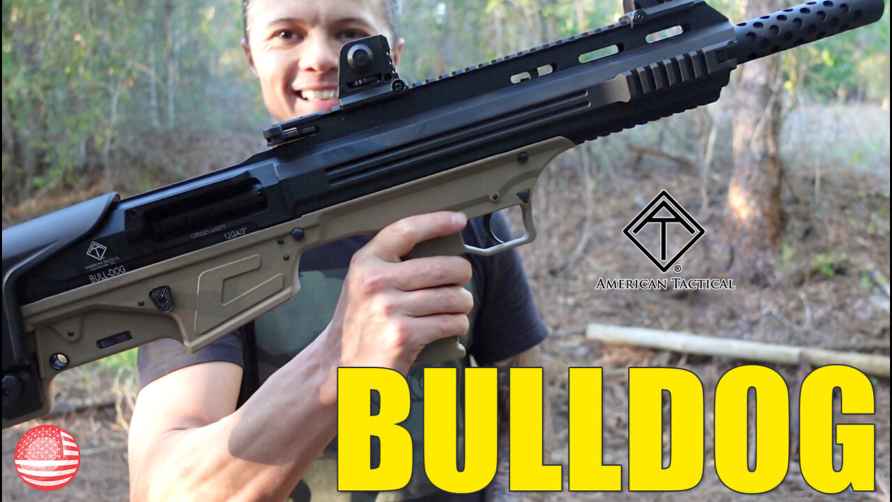 American Tactical Bulldog Review (2022 American Tactical Shotgun Review)