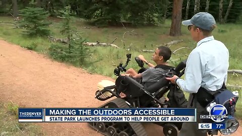 Staunton State Park's track-chair program making outdoors more accessible for all