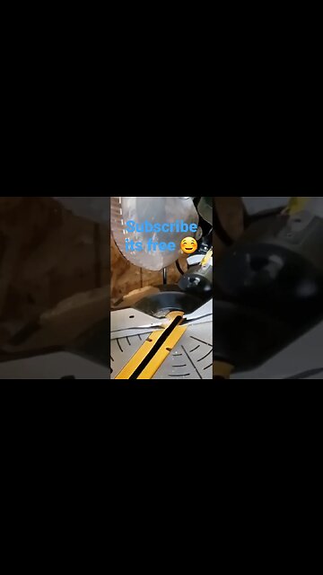 Miter saw mistake. #shorts