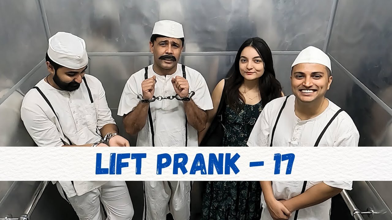 Lift Prank 17 _ RJ Naved