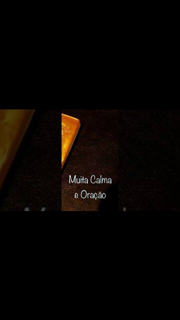 Muita calma e oração 🙏