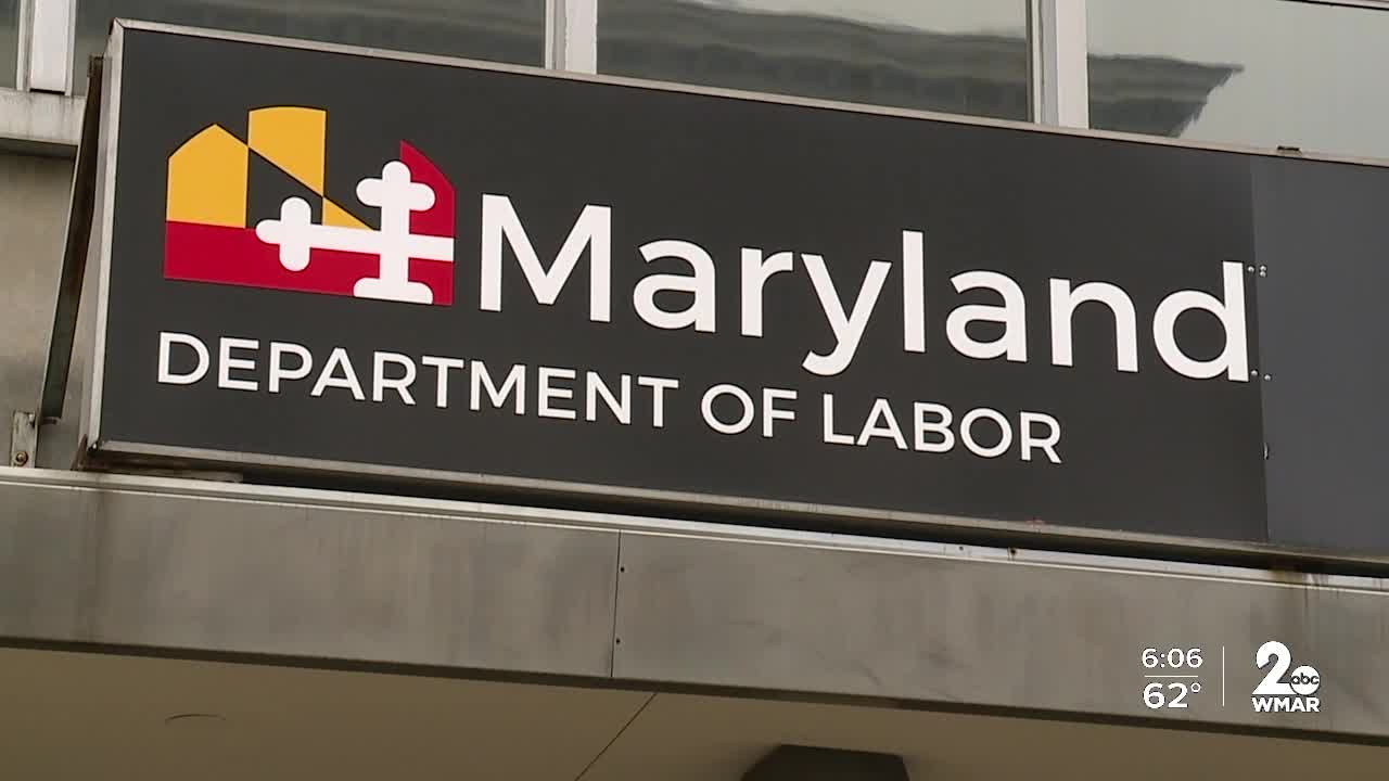 MD Comptroller urging Dept. of Labor to come up with creative solution to clear unemployment backlog