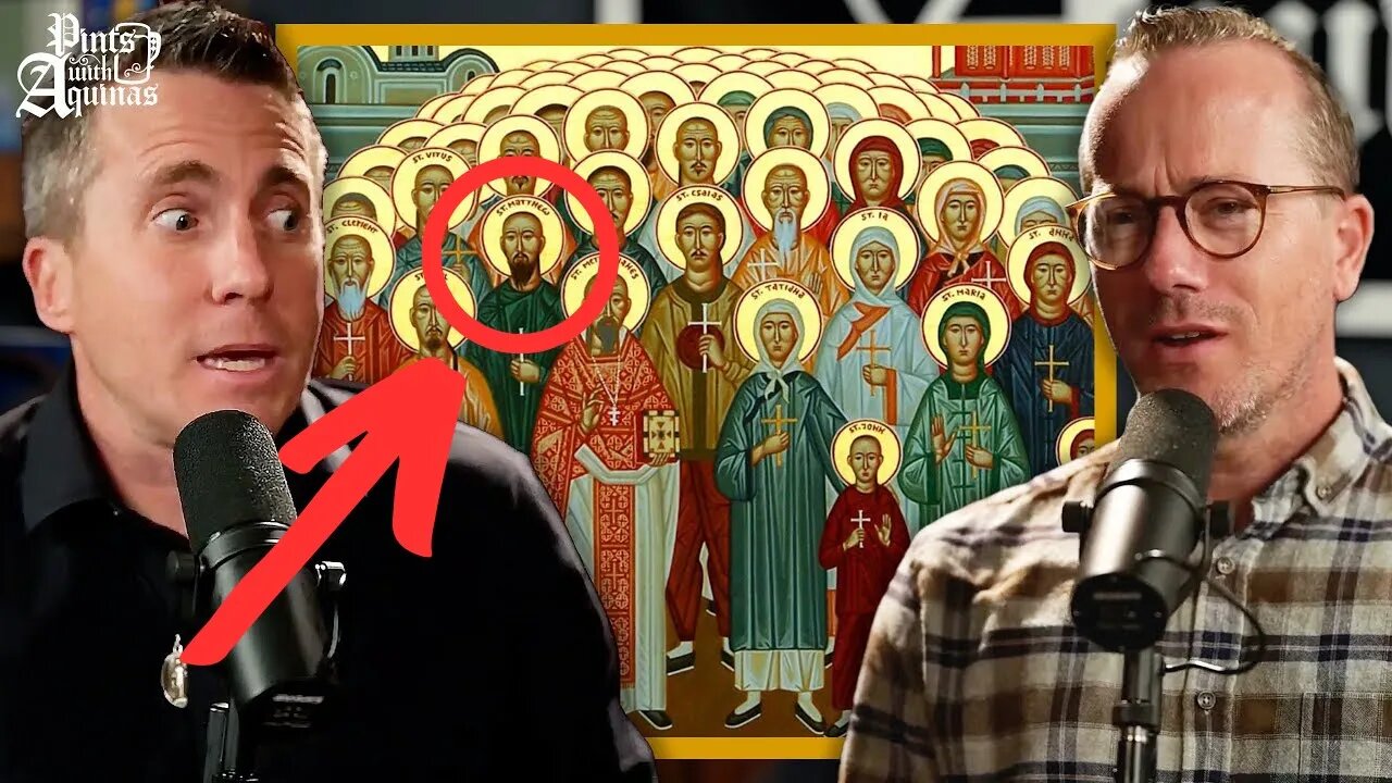 The Opium Addicted Saint (St. Mark Ji) w/ Jason Evert @jasonevert