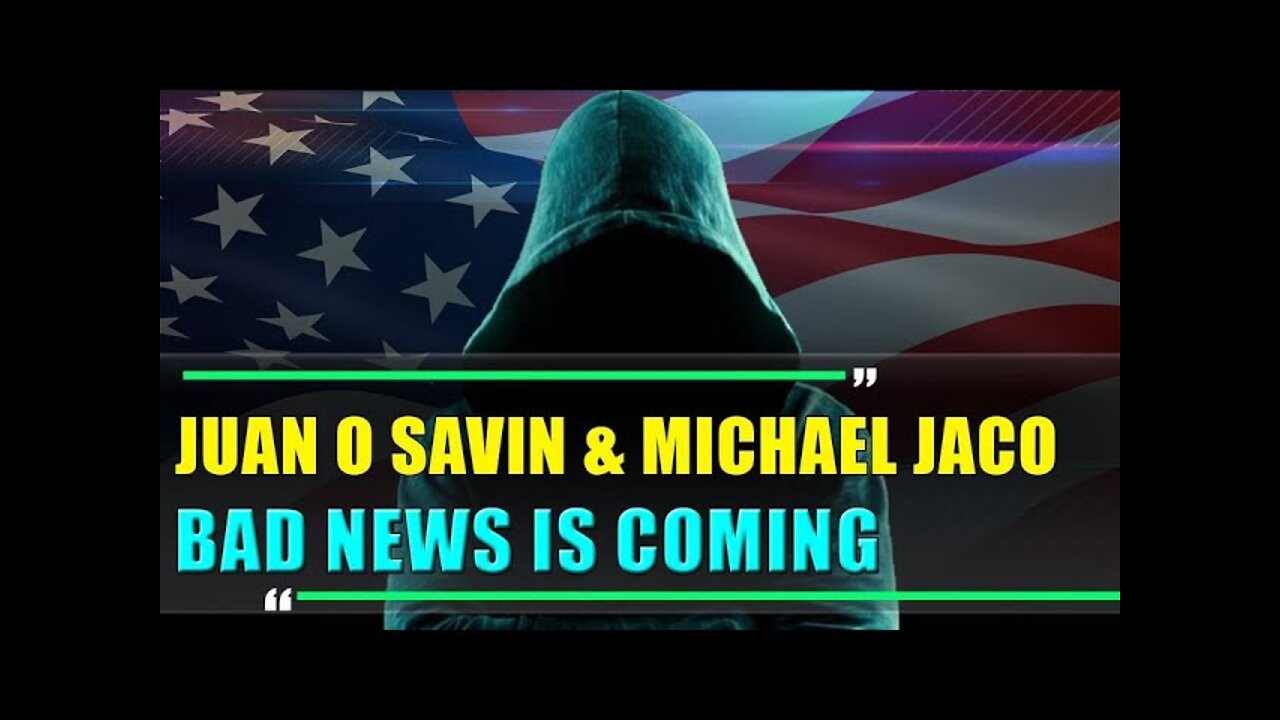 JUAN O'SAVIN AND MICHAEL JACO EXCLUSIVE UPDATE TODAY