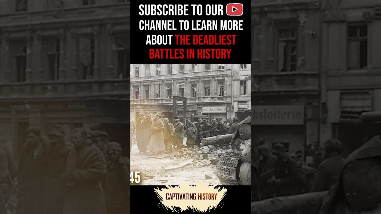 The Battle of Berlin Explained #shorts