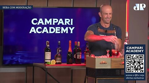 Aprenda a fazer o autêntico Rabo de Galo com a Campari Academy