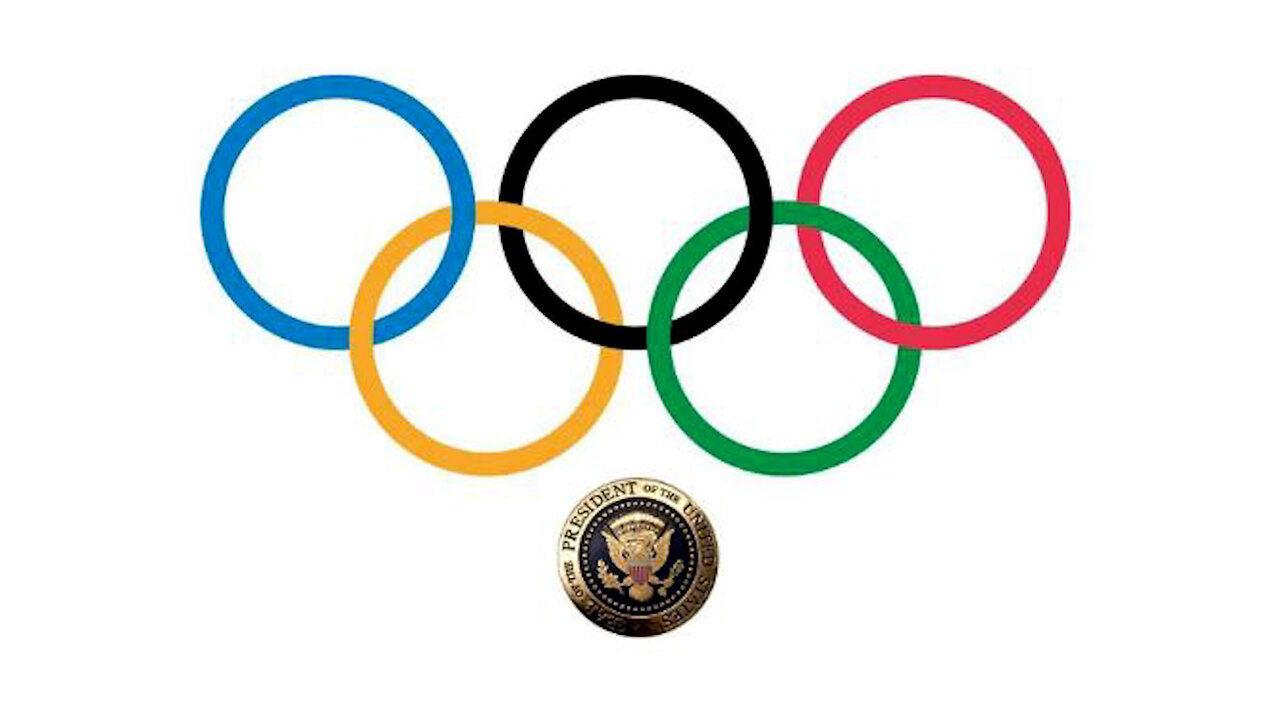 VIDEO: Gold! Trump wins the Presidential Olympics