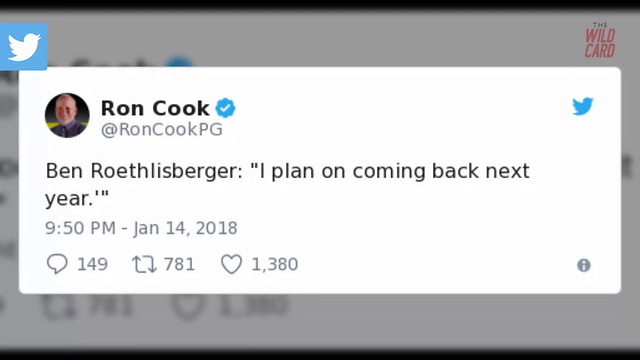 Ben Roethlisberger Says He "Plans On Coming Back" Next Season After Loss To Jaguars