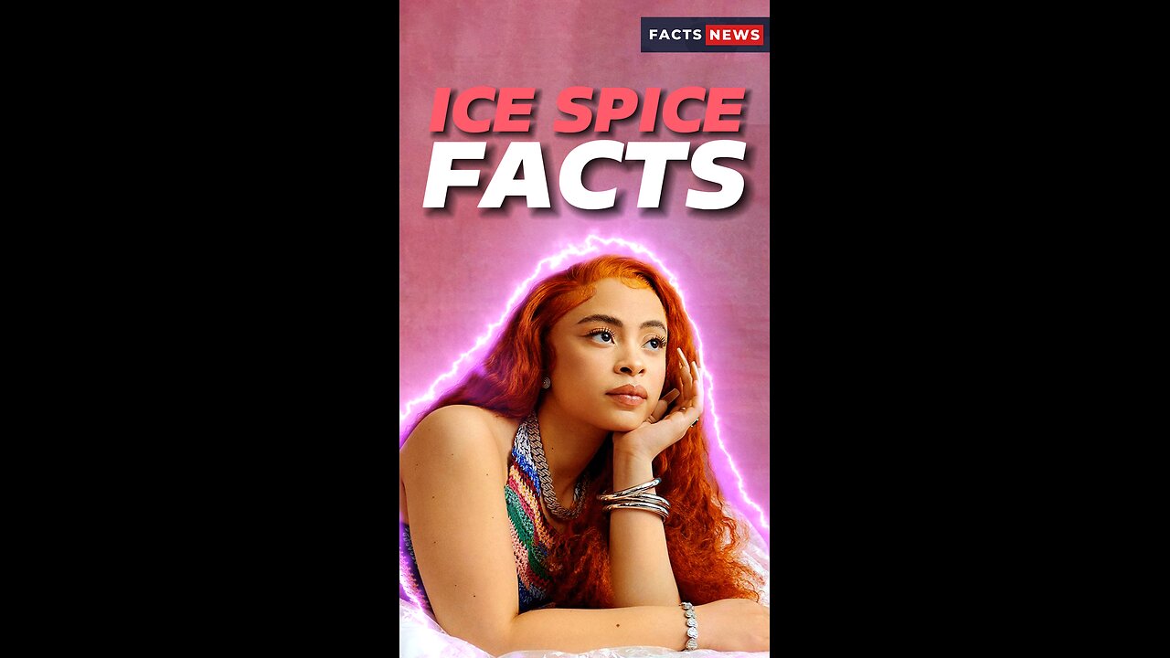 Ice Spice Facts #factsnews #shorts