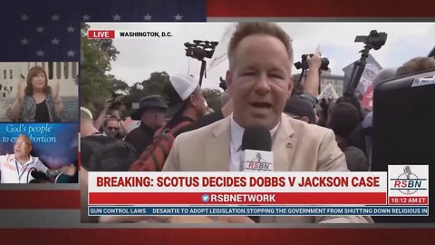 Praying for America presents Prolife Primetime News and the End of Roe v. Wade 6/24/22