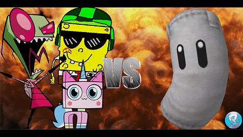 MUGEN - Request - VHS Guy, Unikitty + Zim VS Sandbag - See Description