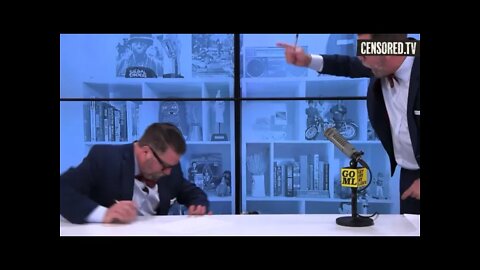 Gavin Mclnnes || kicked off his off his own show || GOML CENSORED TV ||