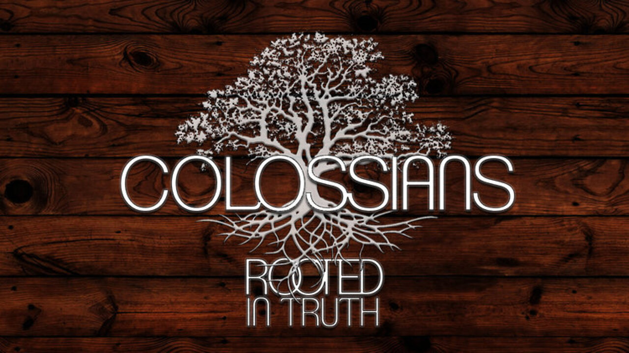 Colossians 2: 9-15 - In Christ you are Complete