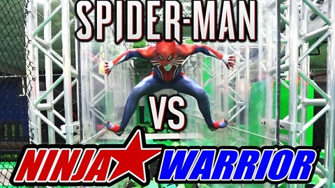 Spider-Man VS Ninja Warrior Course