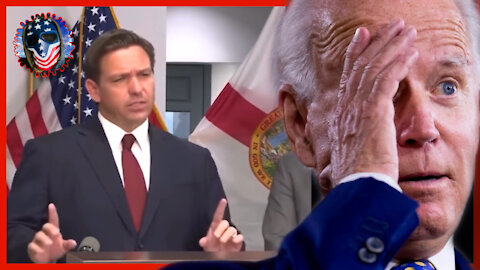 Ron DeSantis TORCHES China Joe With SAVAGE Response After Biden Criticizes Him!
