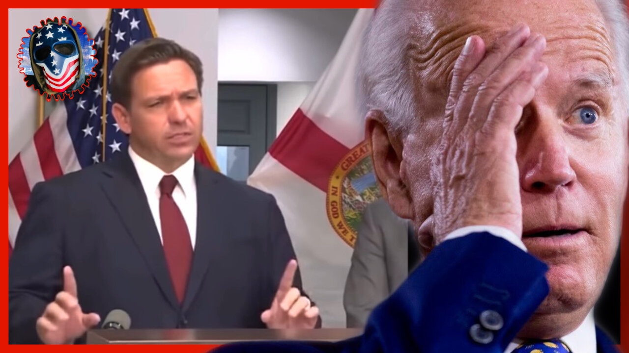 Ron DeSantis TORCHES China Joe With SAVAGE Response After Biden Criticizes Him!