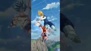 Dokabaki Auto Win, do Goku MUI, no Rising Rush! #dragonBall #dblegends #GokuMui #shorts #Dokabaki