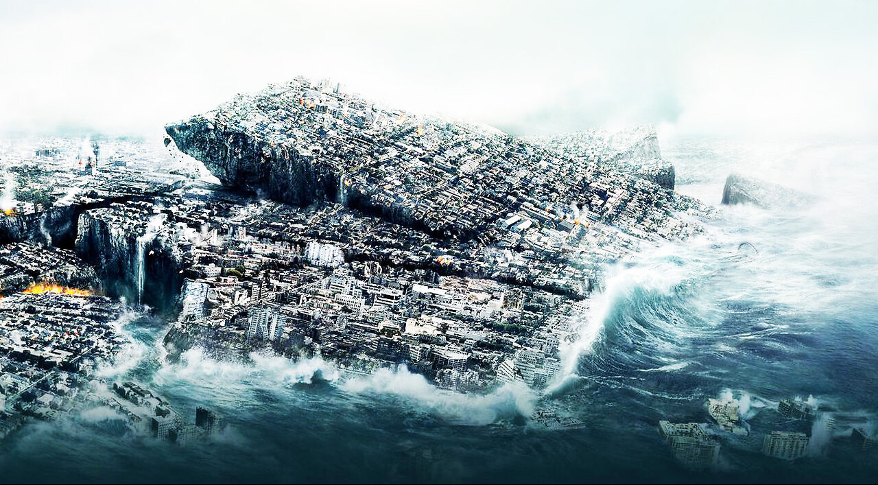The biggest earthquake in the history hits California and destroys everything