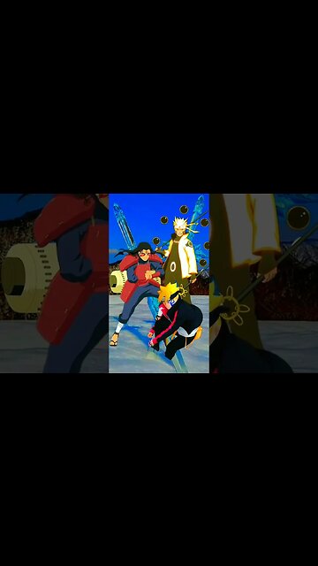 Naruto, Boruto VS Hokage - WHO IS STRONGEST??.#shorts