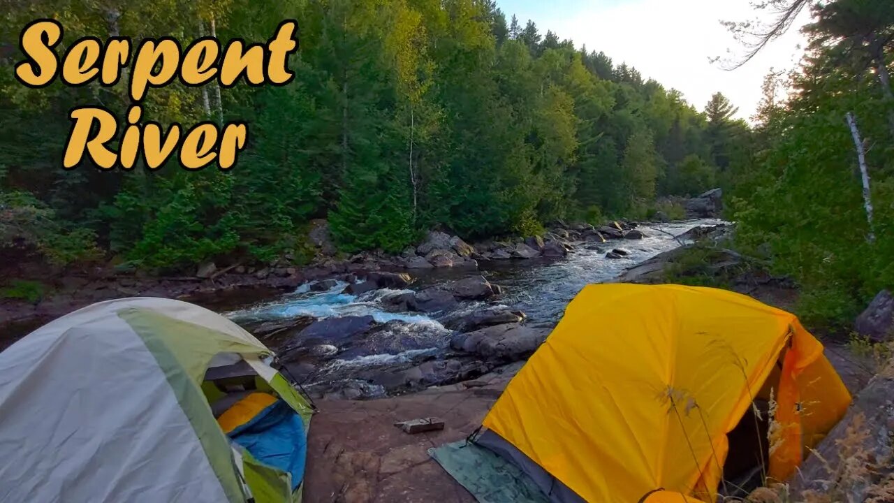 Riverside Camping on Algoma's Whiskey Lake Loop