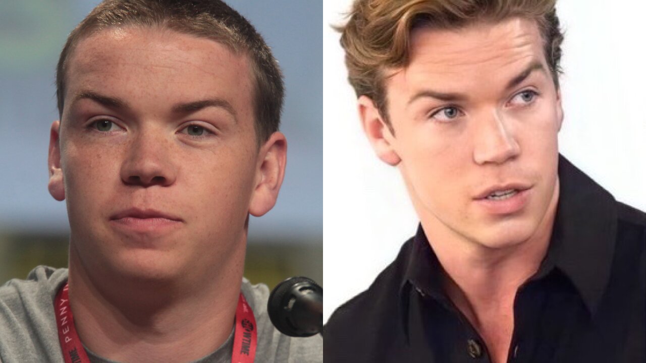 Will Poulter Before & After Male Level Up