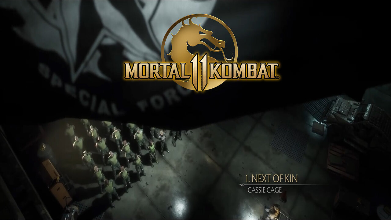 Mortal Kombat 11 - Chapter 1 - Next Of Kin [ Cassie Cage ]