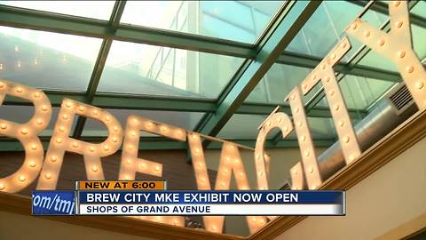 Beer museum and bar opens at Shops of Grand Avenue
