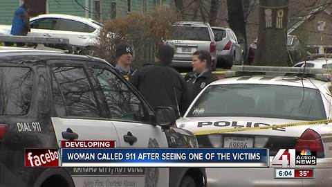 Neighbors horrified after triple homicide
