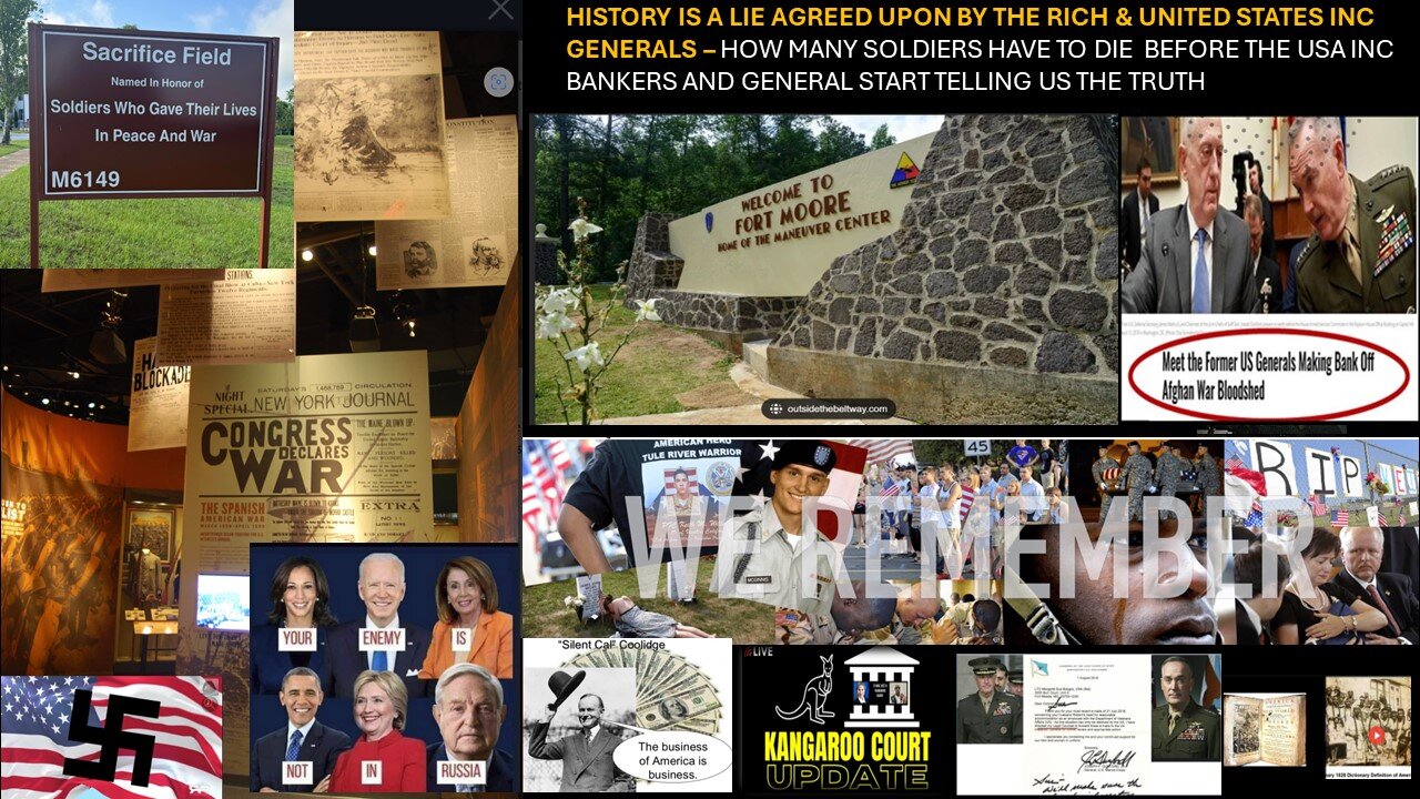 GENERALS - USA INC FOREIGN PEDO CORP INSTALLATIONS STILL COMMITTING NATIONAL SECURITY VIOLATIONS!