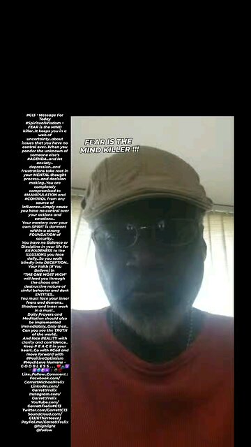 ▪︎FEAR IS THE MIND KILLER▪︎