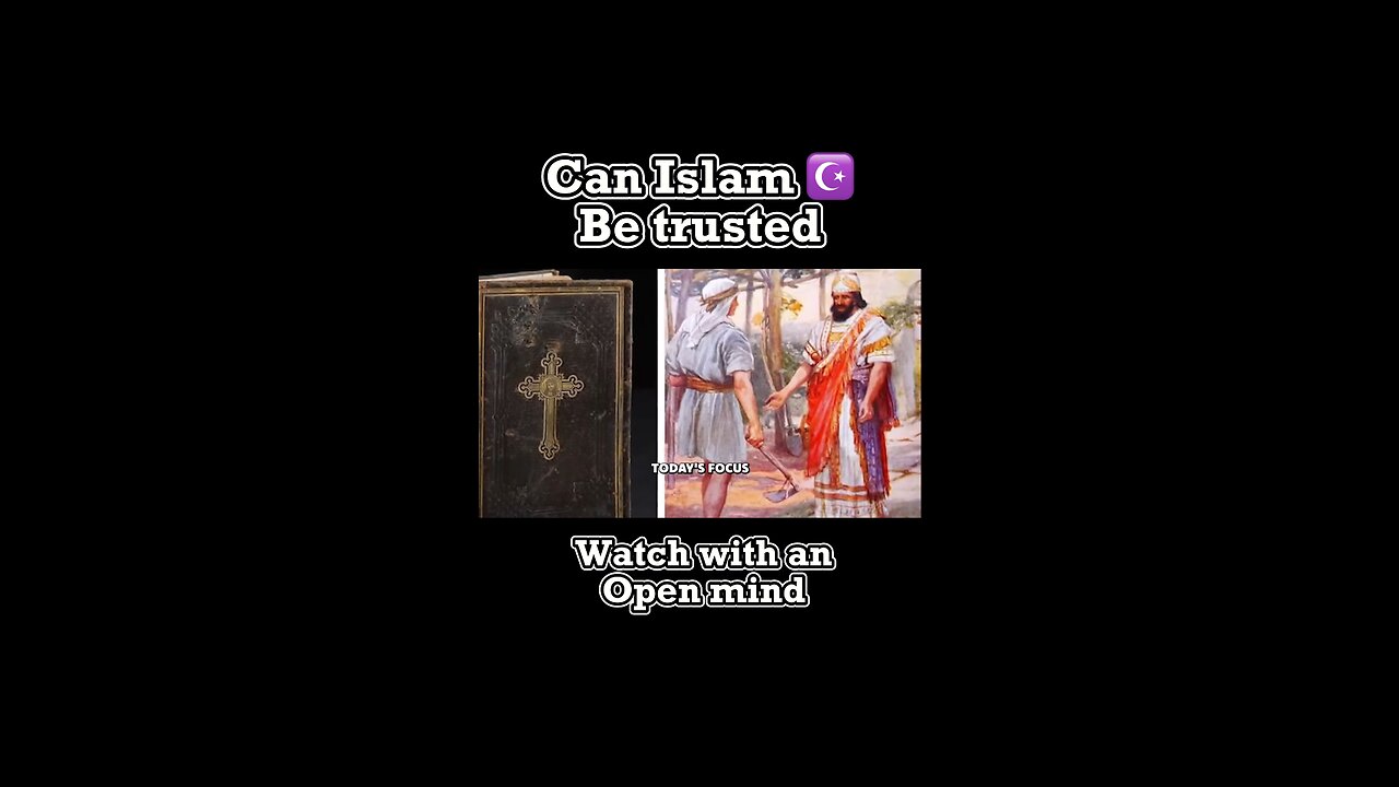 Can Islam-fastest growing religion be trusted🤔?