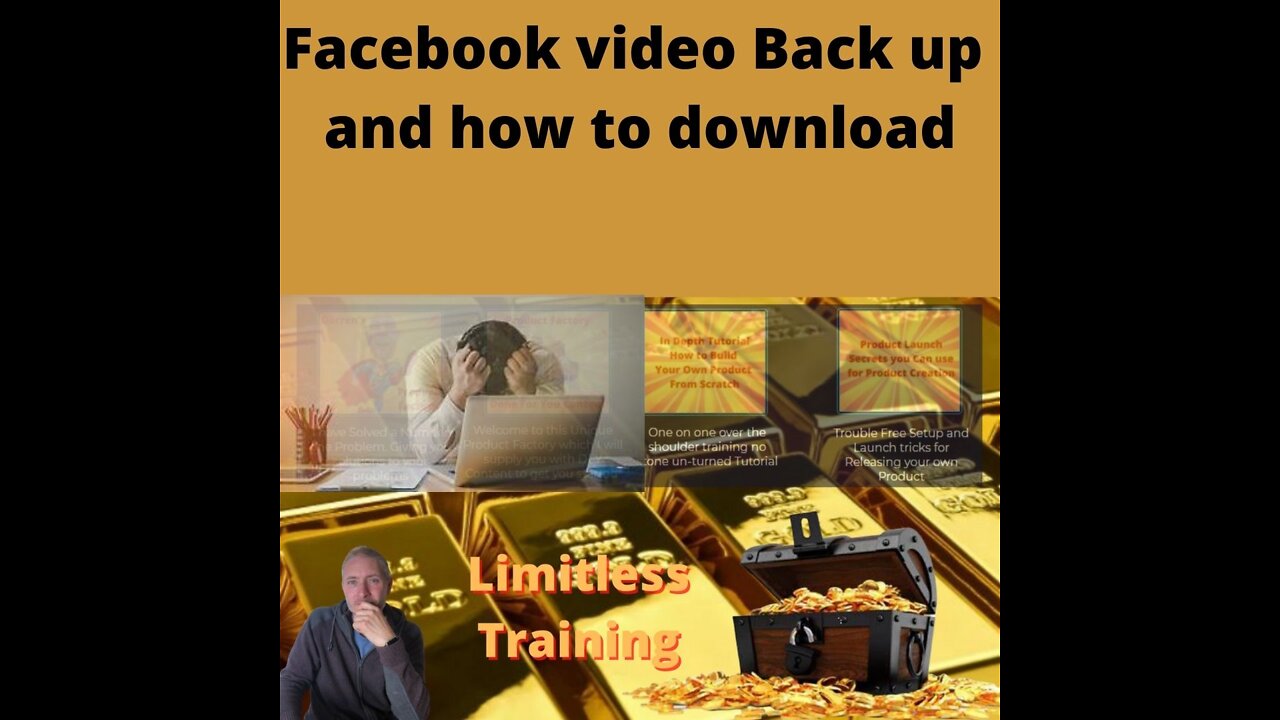 how to copy Facebook recorded videos for demonstration purposes