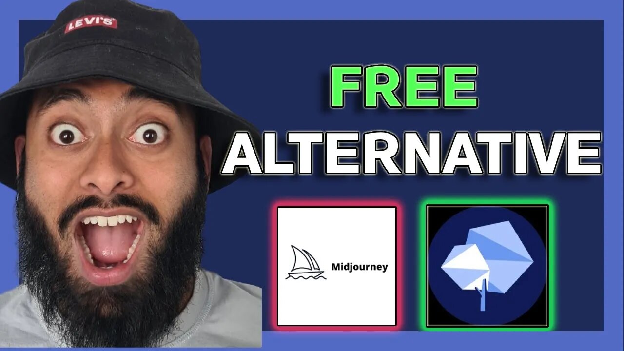 The Best FREE Midjourney Alternative! Use It Now For Digital Art!