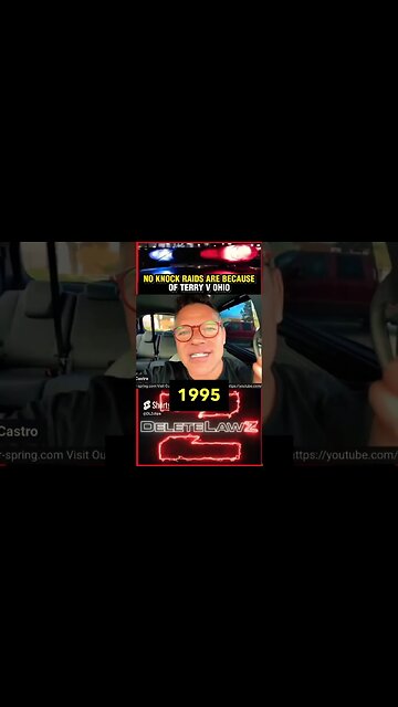 How we Got No Knock Raids.