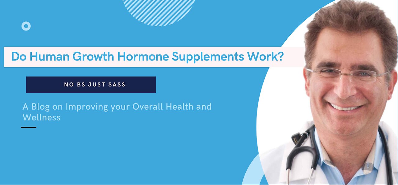 No BS, Just Sass: Do Human Growth Hormone Supplements Work?