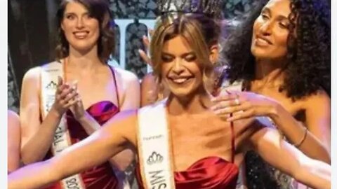 ugly bloke wins women's beauty contest