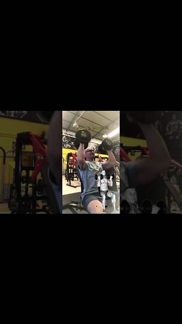 Treino completo de ombros só com halteres #shorts