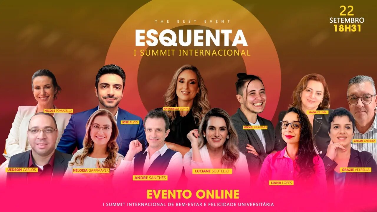 ESQUENTA I SUMMIT INTERNACIONAL