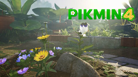 Pikmin 4 blind playthrough Episode 1