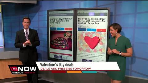Valentine's Day 2018: Great deals & discounts in the name of love